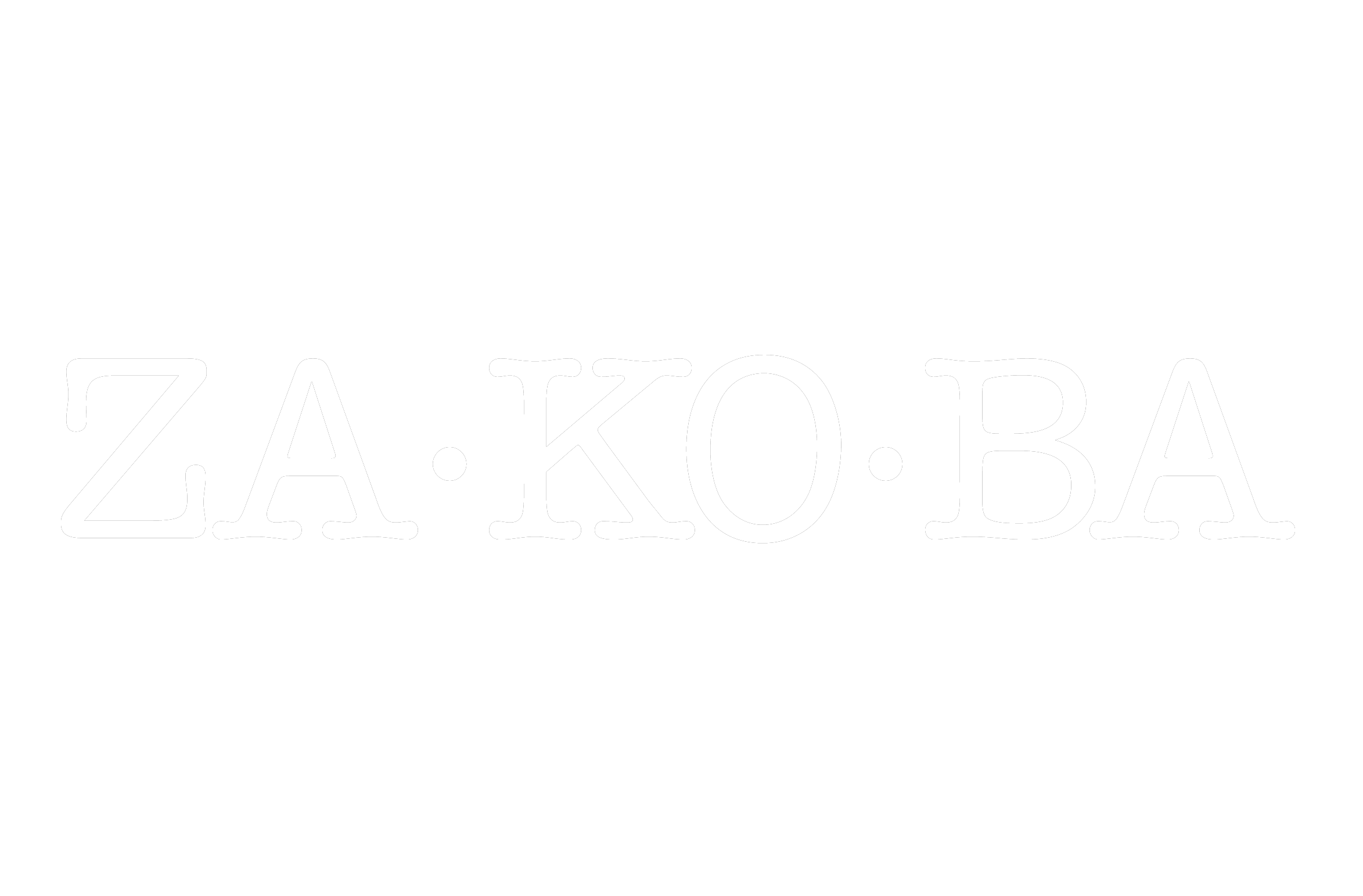 ZA・KO・BA
