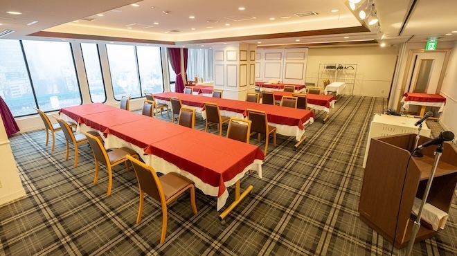 TOBU BANQUET HALL:フォトギャラリー
