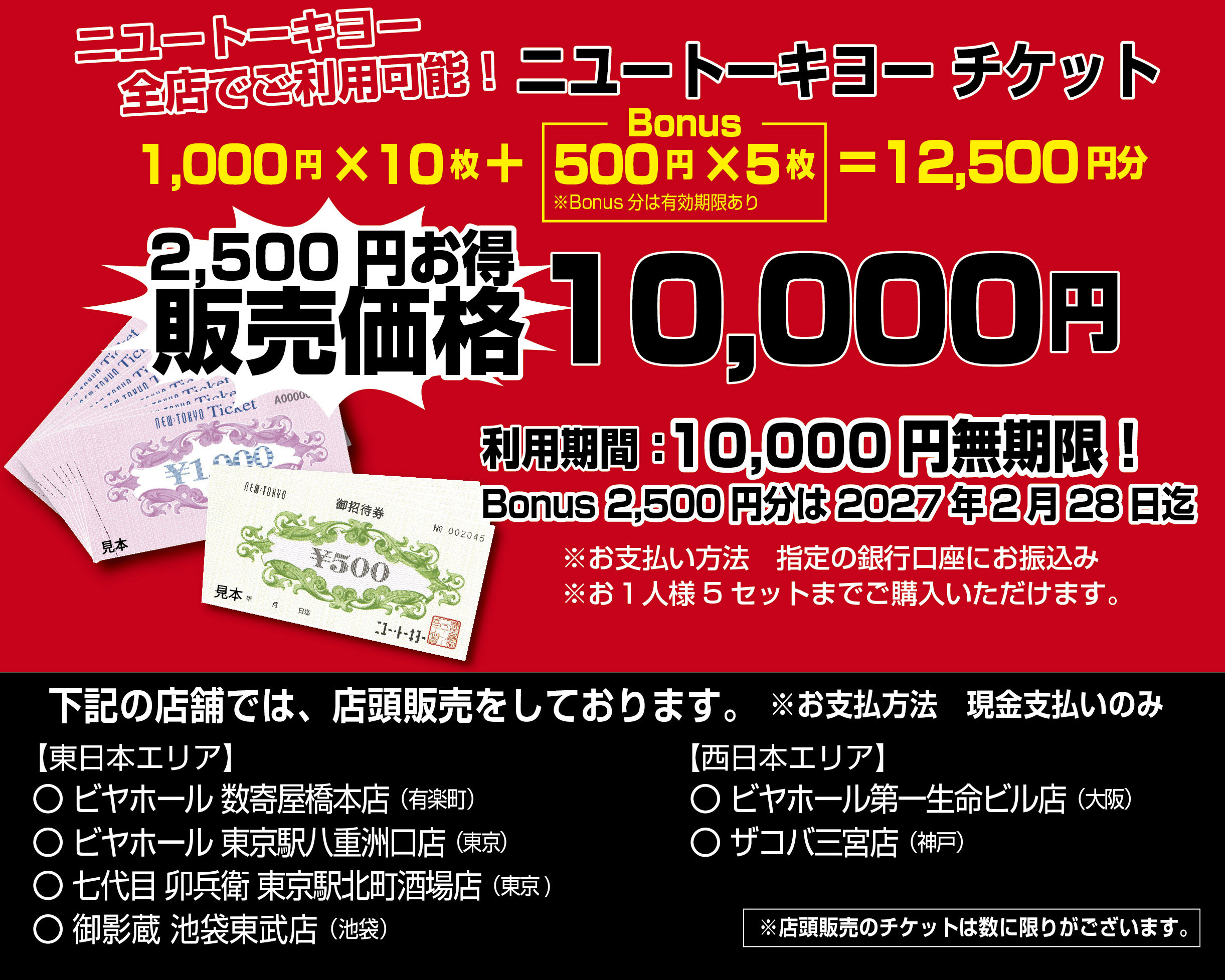 チケットの詳細